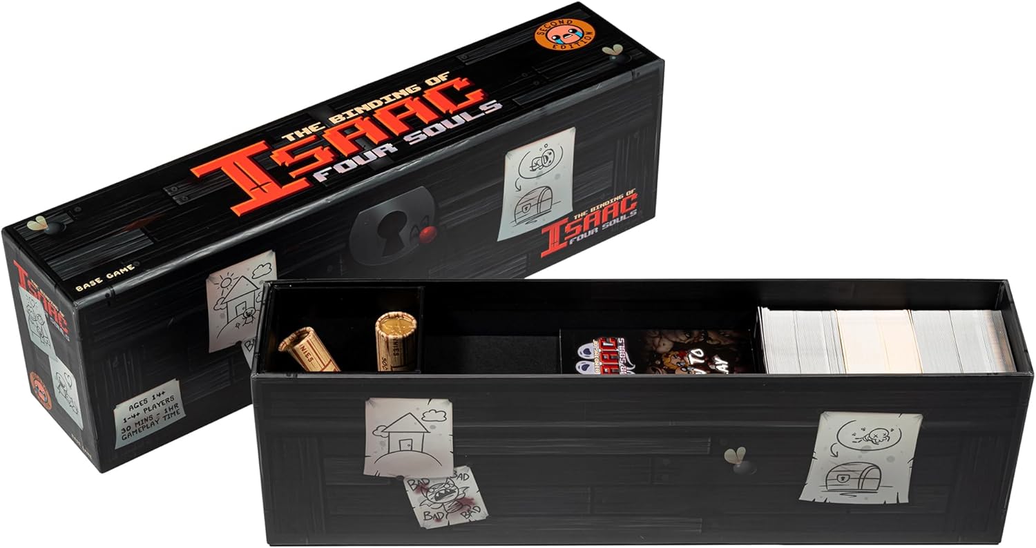 The Binding of Isaac Four Souls | Board Game