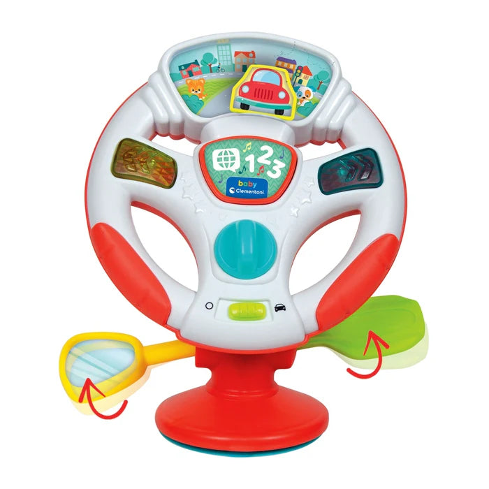 Baby Clementoni Activity Wheel