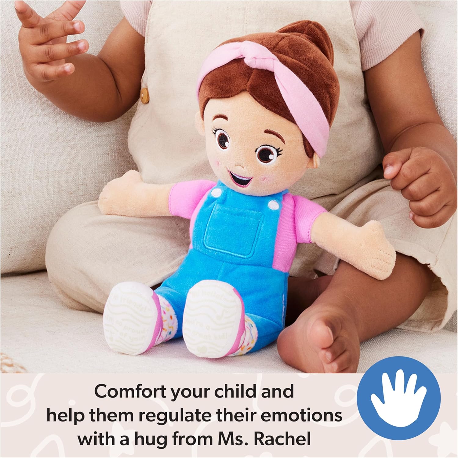 Ms. Rachel Cuddle & Comfort Soft Doll
