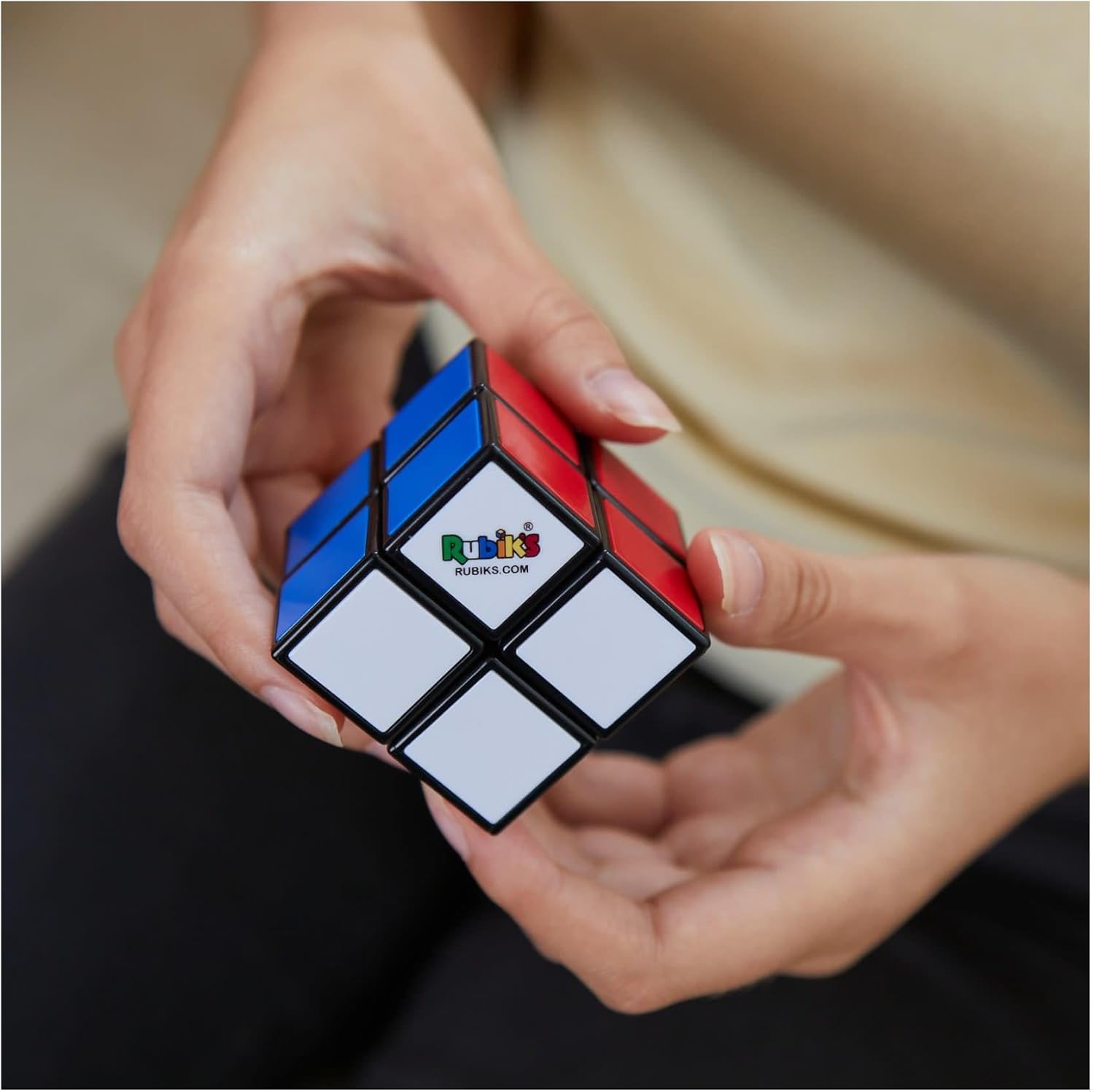 Rubik's Family Pack - 3x3, 2x2, 3x3 Keychain