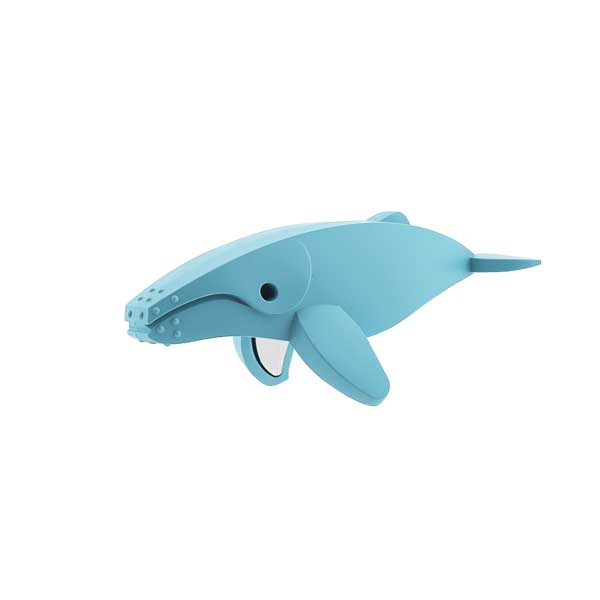 Halftoys Single - Humpback Whale