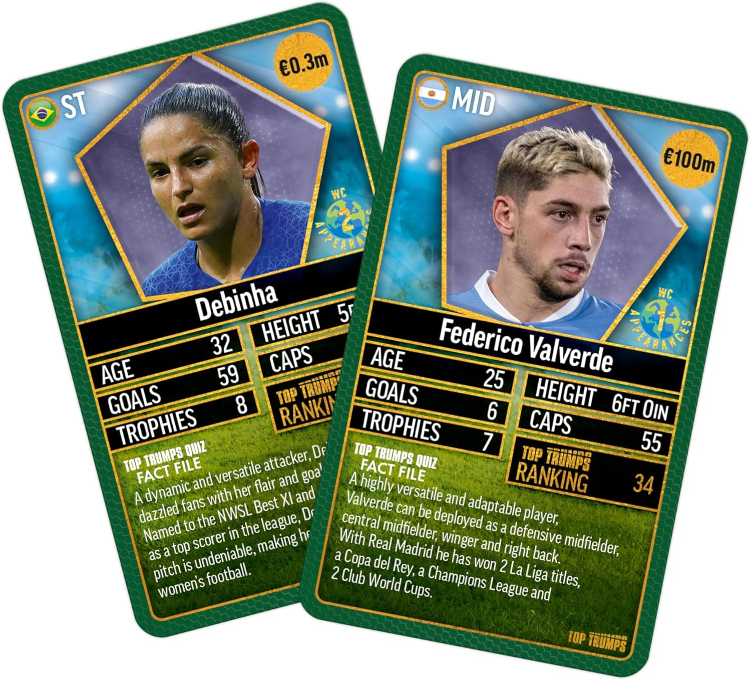 Top Trumps World Football Stars Volume 5