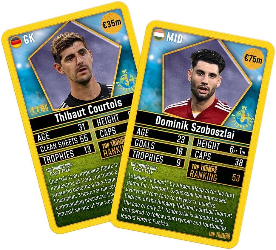 Top Trumps World Football Stars Volume 2