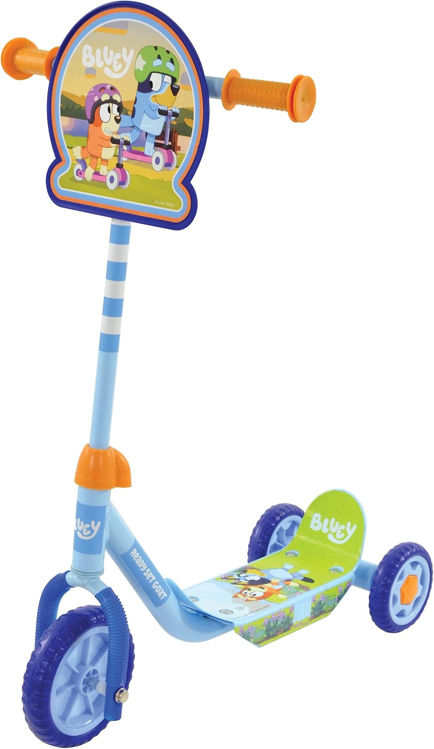 Bluey Delux Tri Scooter