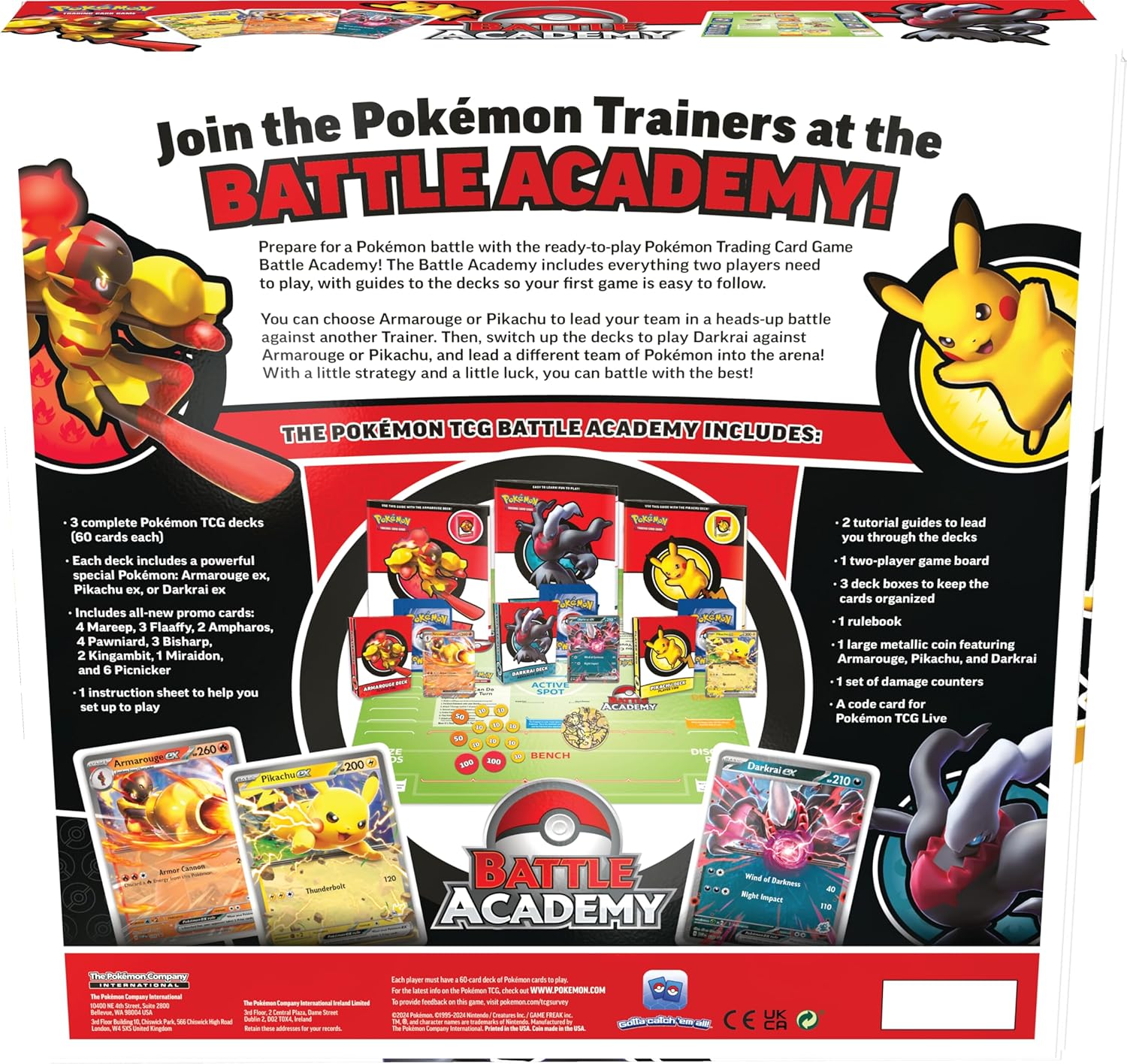 Pokemon Battle Academy (2024 Edition)