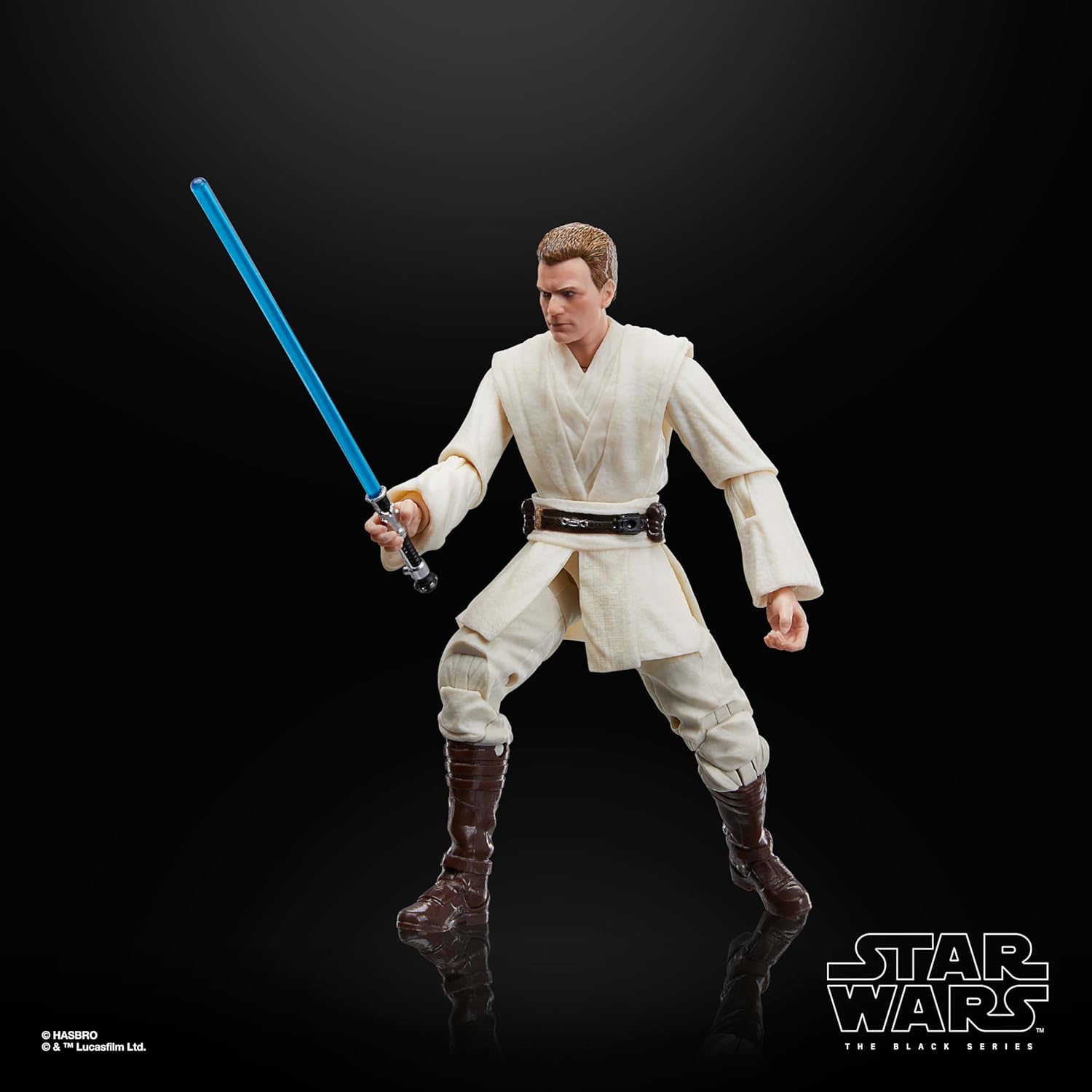 Star Wars The Black Series Qui-Gon Jinn, Darth Maul, Obi-Wan Kenobi 3 Pack Action Figures