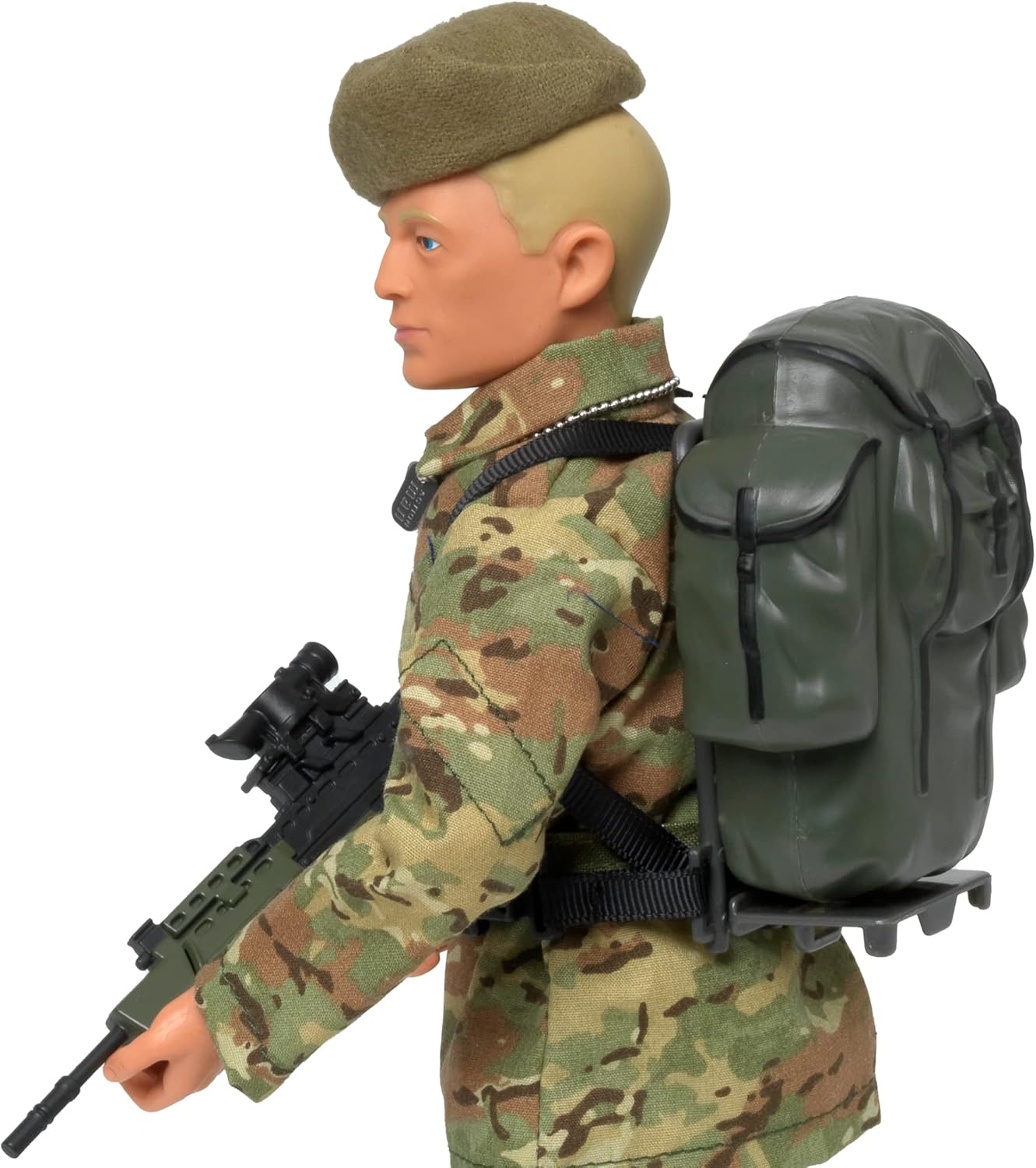 Action Man Deluxe Figure with Accessories
