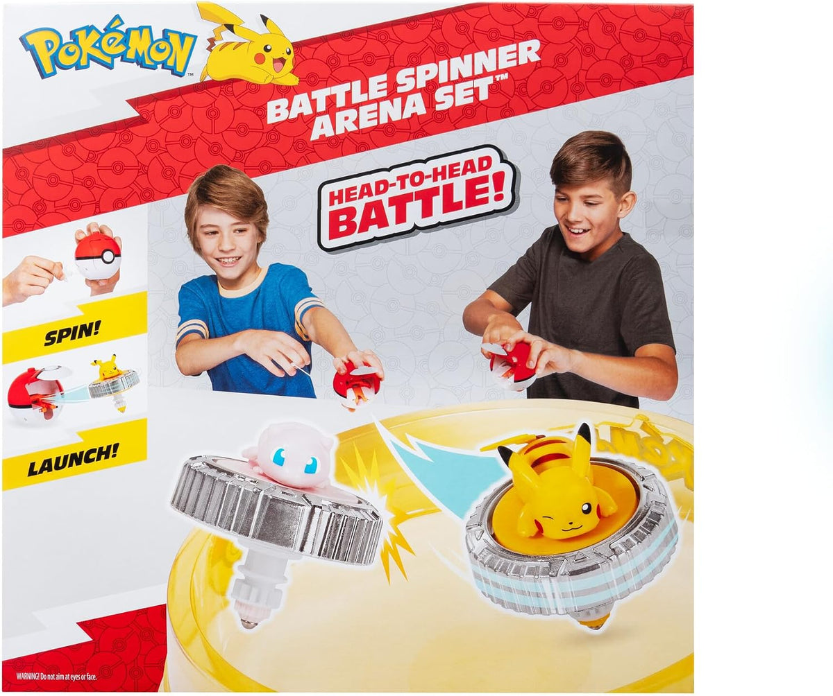 Pokemon Battle Spinner Arena Playset