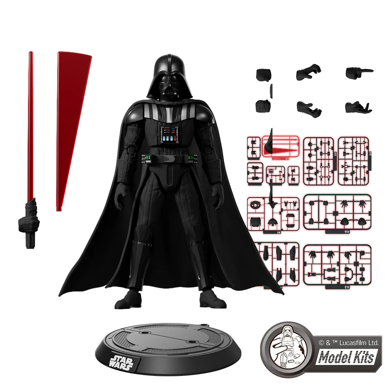 Blokees Star Wars The Empire Strikes Back - Darth Vader Champion Class 90 Piece Figure