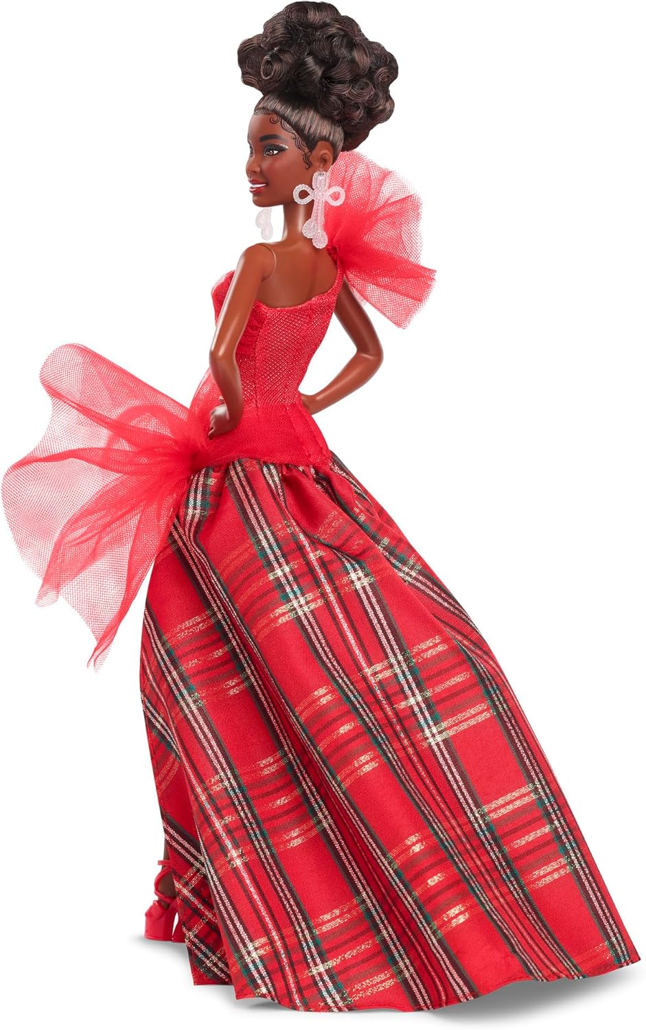 Barbie Signature Holiday Doll 2024 (Brown Hair)