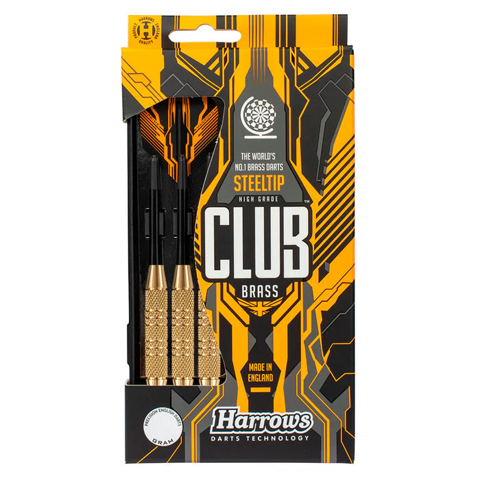 Harrows Club Brass Darts (28g)
