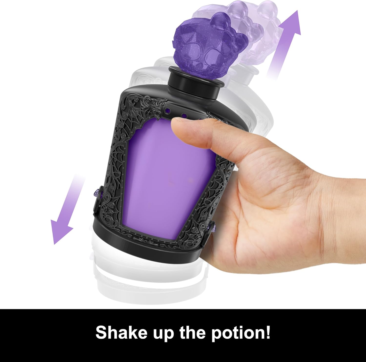 Monster High Fright Size Potions Bottle Set