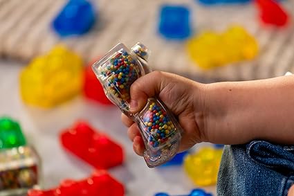 Jelly Blox- 30 piece Stash & Stack Storage Case