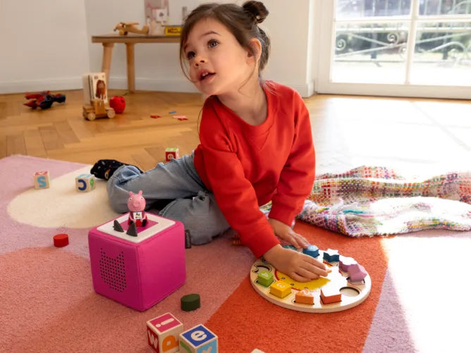 Tonies Audio Character - Peppa Pig Learn With Peppa