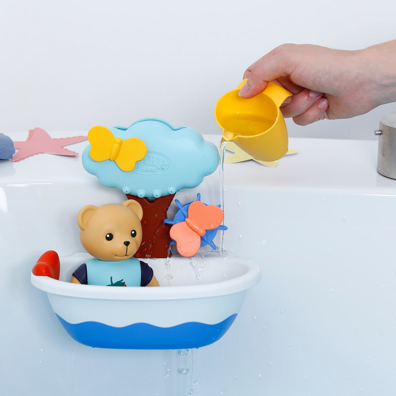 BABY born Splish Splash Tub with Teddy