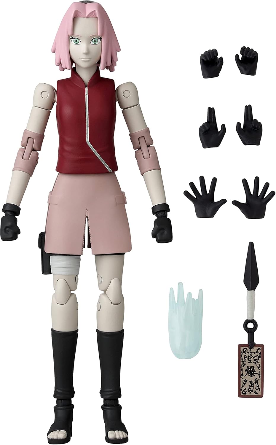 Anime Heroes Sakura 6.5" Action Figure