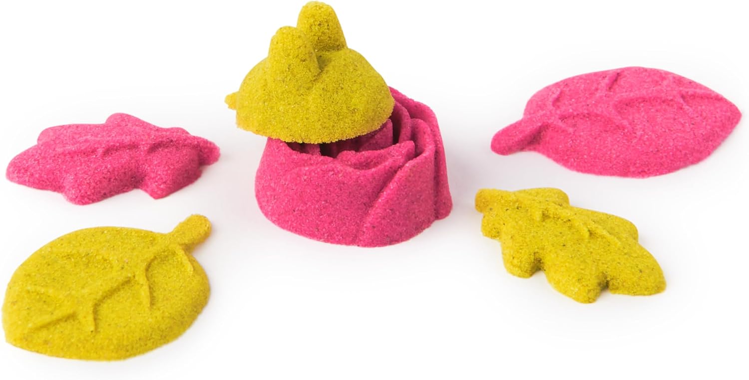 Kinetic Sand SquishBlossom Blooming Flower