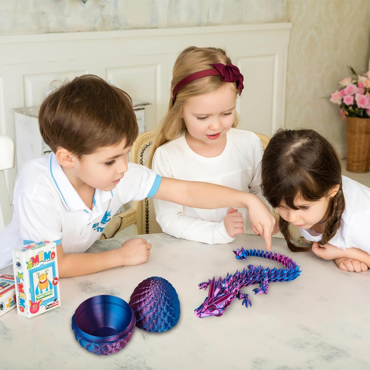 3D Printed Dragon Egg