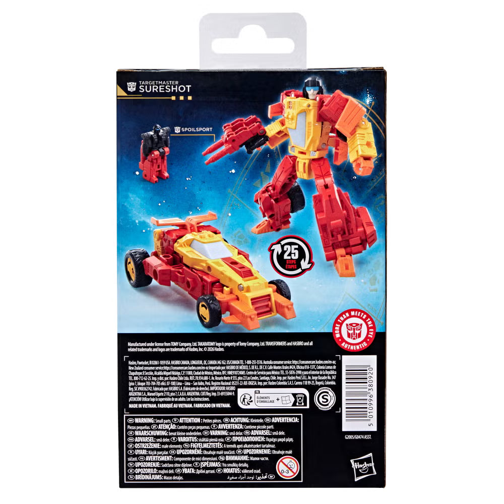 Transformers Age Of The Primes Targetmaster Sureshot