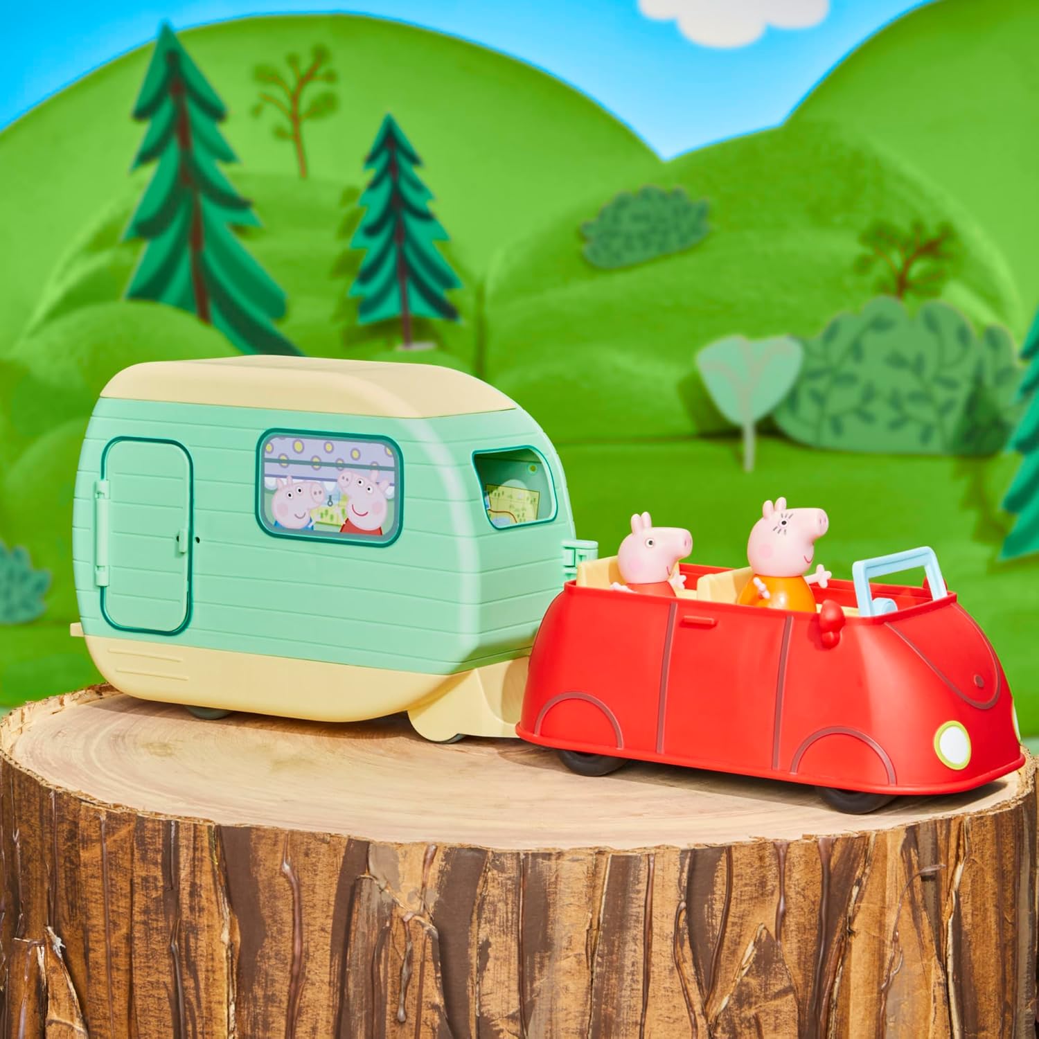 Peppa Pig Peppas Caravan