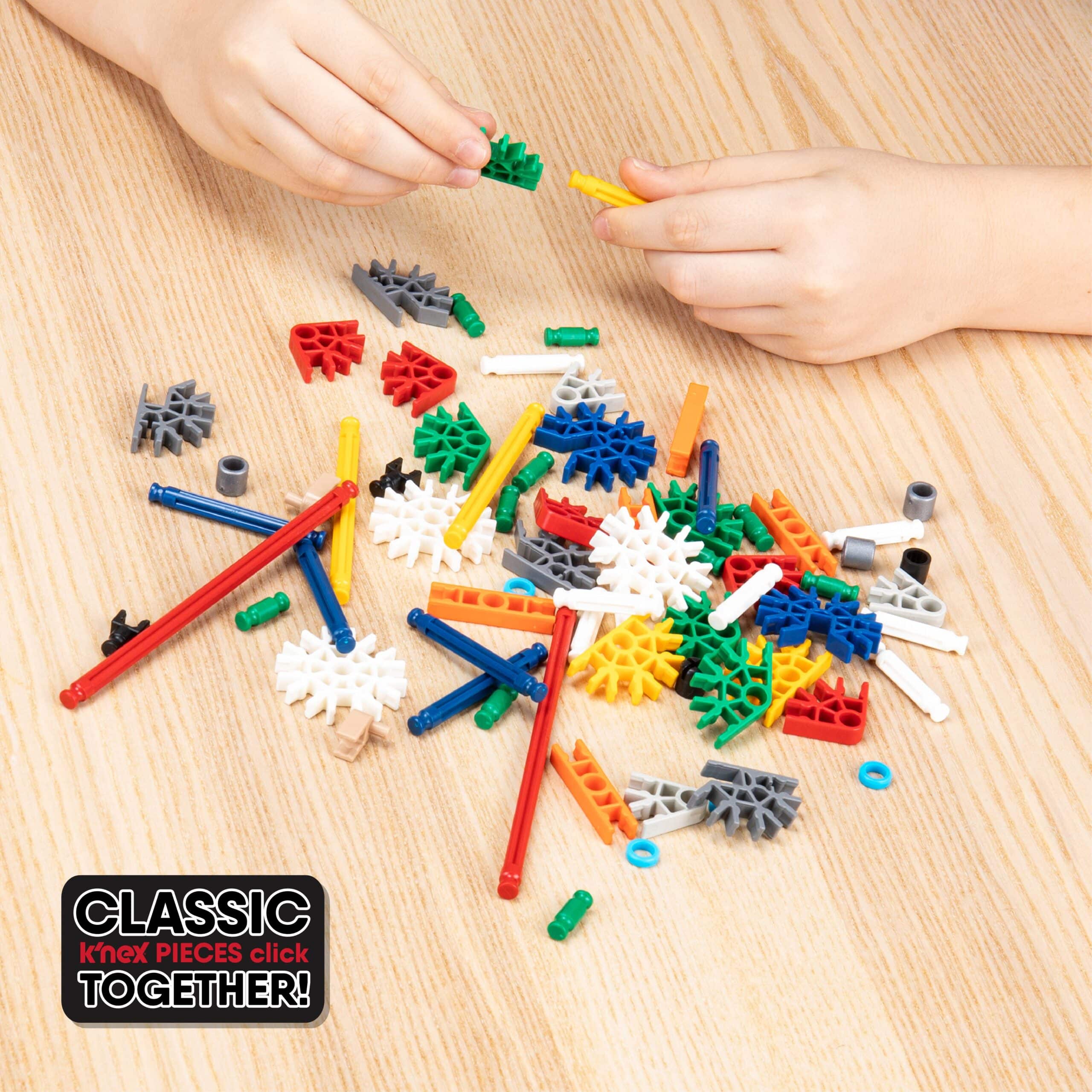 Knex 3 In 1 Classic Amusment Park