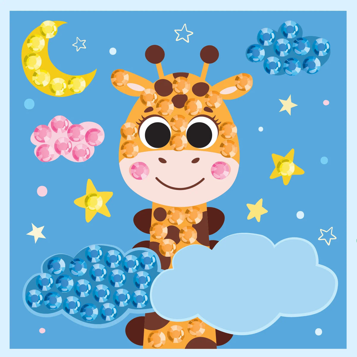 Kitfix Diamond Art Dreamy Giraffe