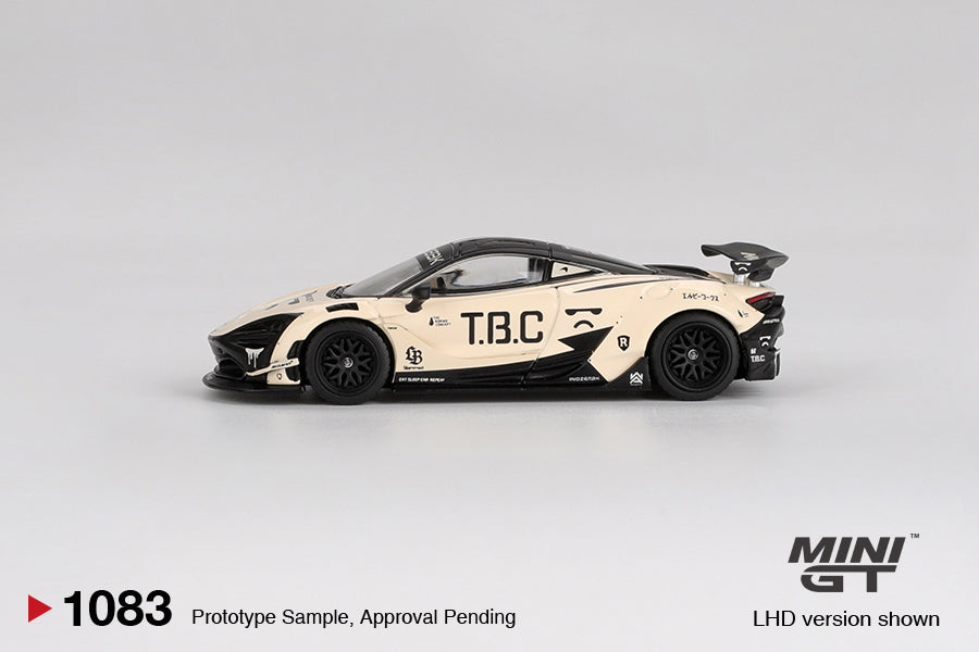 Mini GT McLaren 720S LB?Works The Boring Concept 1:64 Die Cast