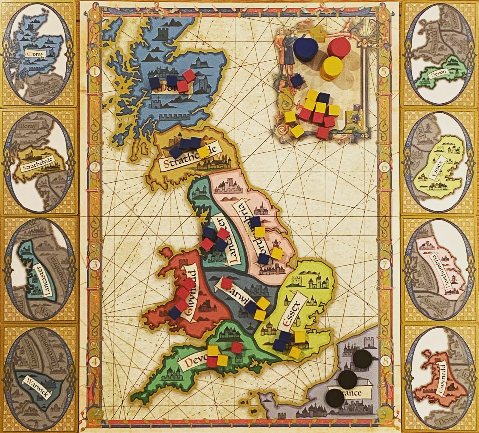 The King is Dead (Second Edition) | Board Game