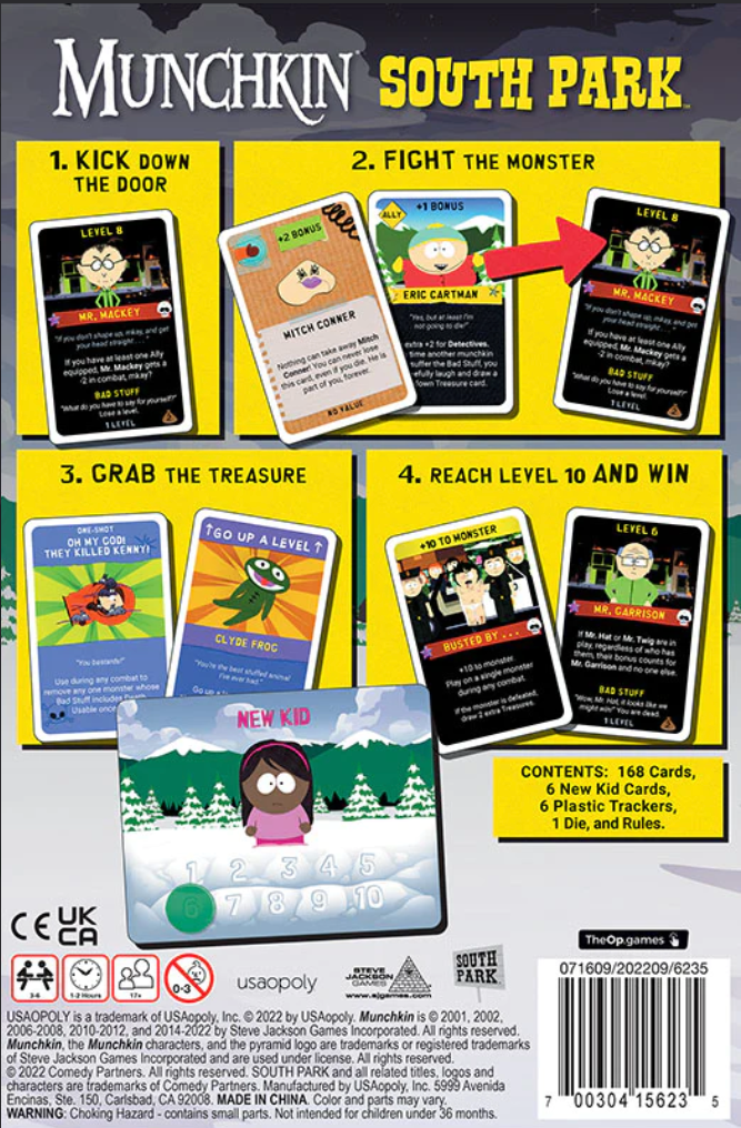 Munchkin: South Park | Board Game