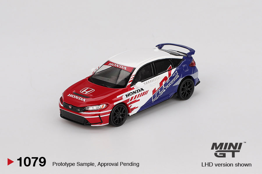 Mini GT Honda Civic TYPE R 2024 Pace Car HRC 1:64 Die Cast
