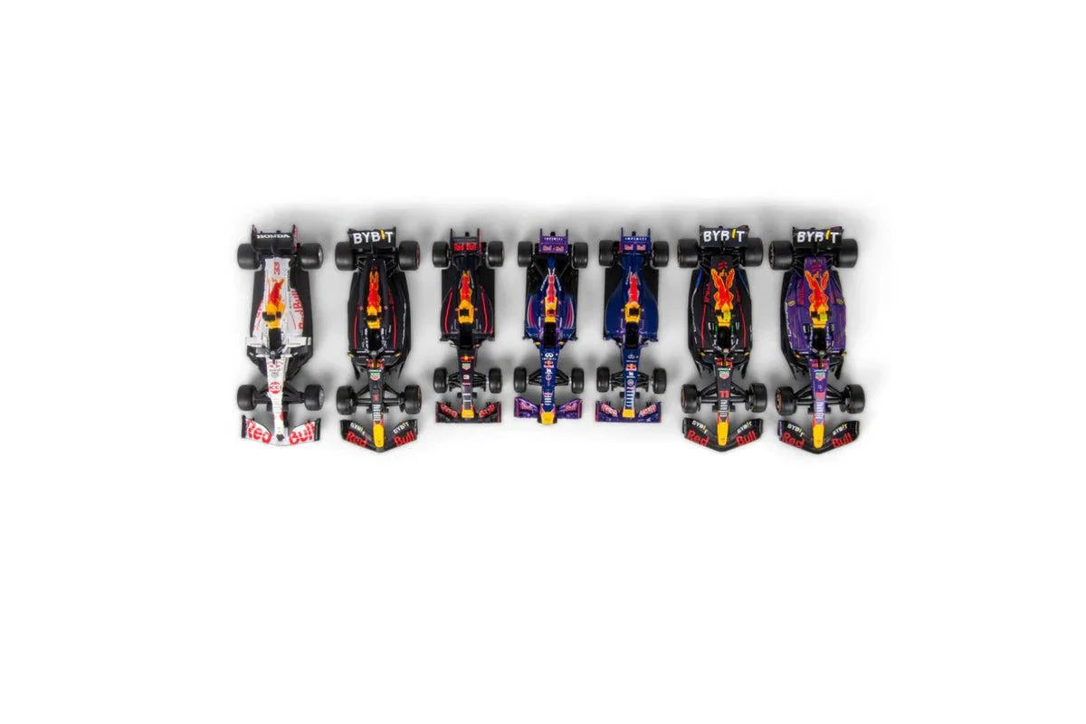 Bburago Red Bull 1:43 Scale Deluxe Gift Set