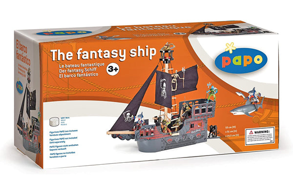 Papo Fantasy Pirate Ship