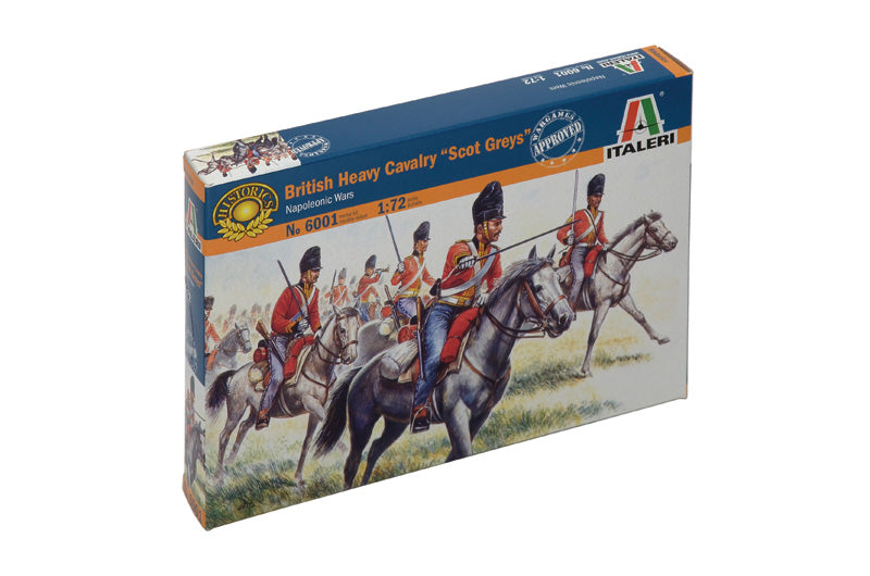 Italeri British Heavy Cavalry Napoleonic Wars 1:72