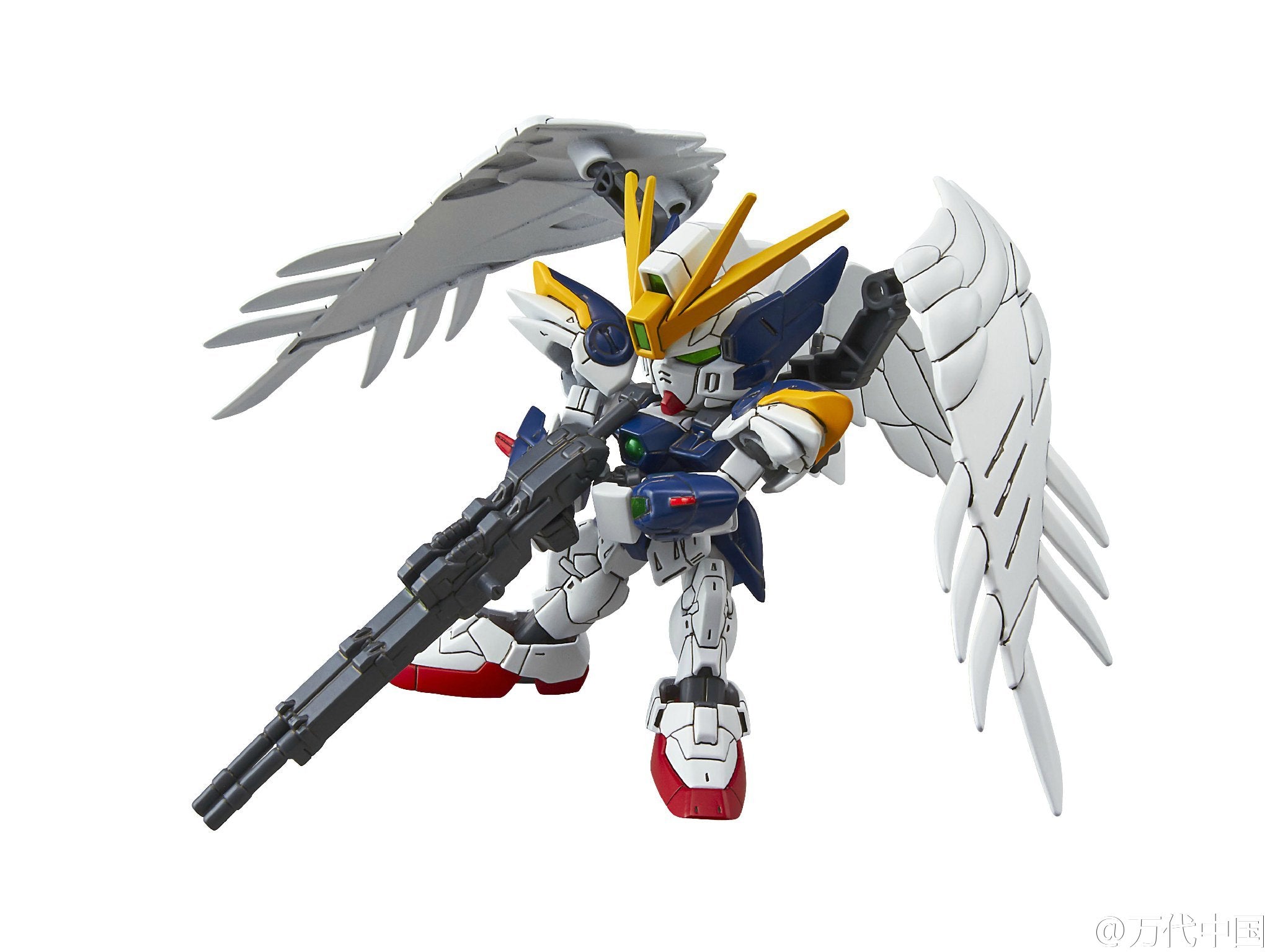 004 Wing Gundam Zero Ew Gunpla SD EX-STD