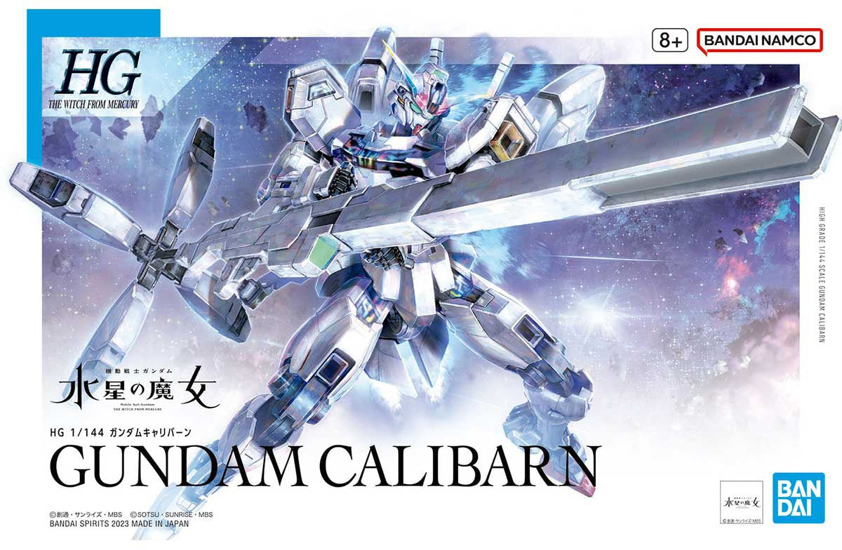 GUNDAM - Calibarn - The Witch from Mercury 1:144 scale