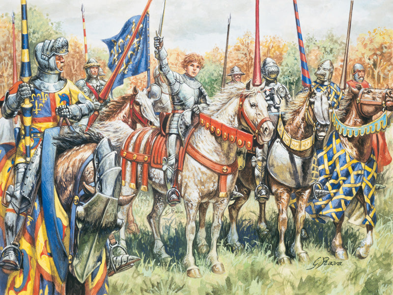 Italeri 100 Years War French Warriors 1:72