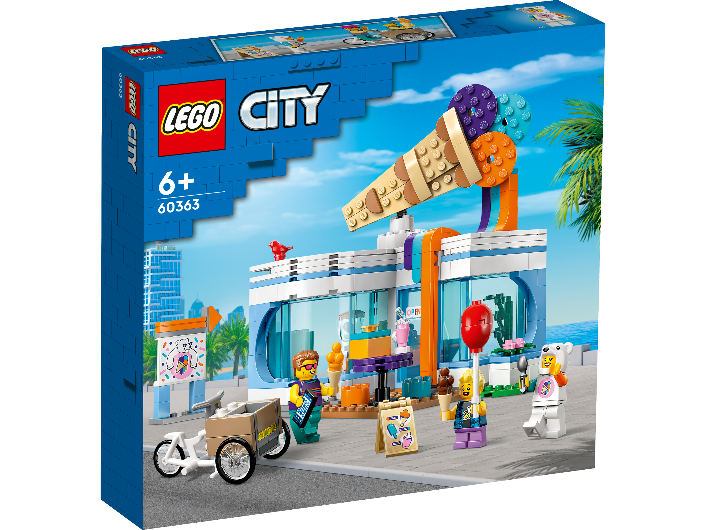 Lego 60363 Ice-Cream Shop