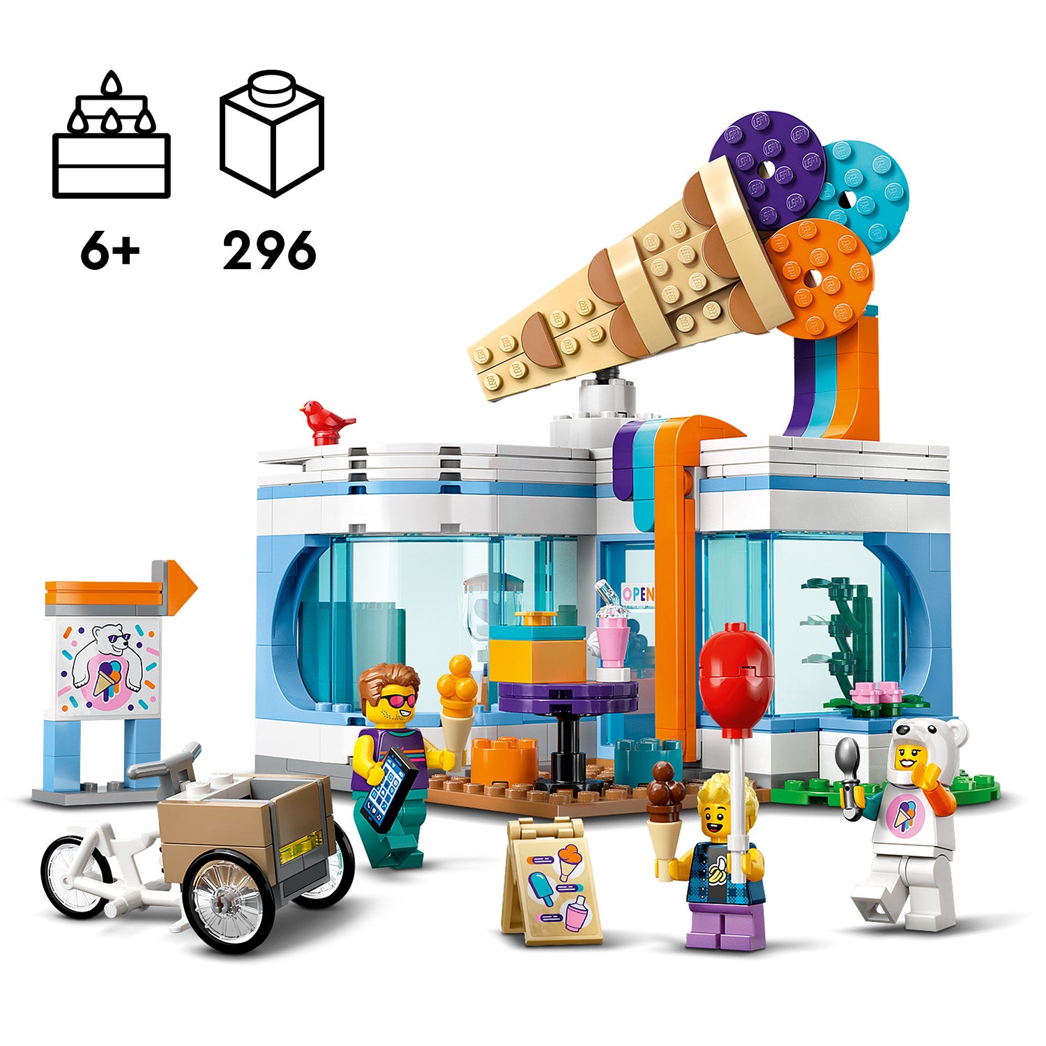 Lego 60363 Ice-Cream Shop