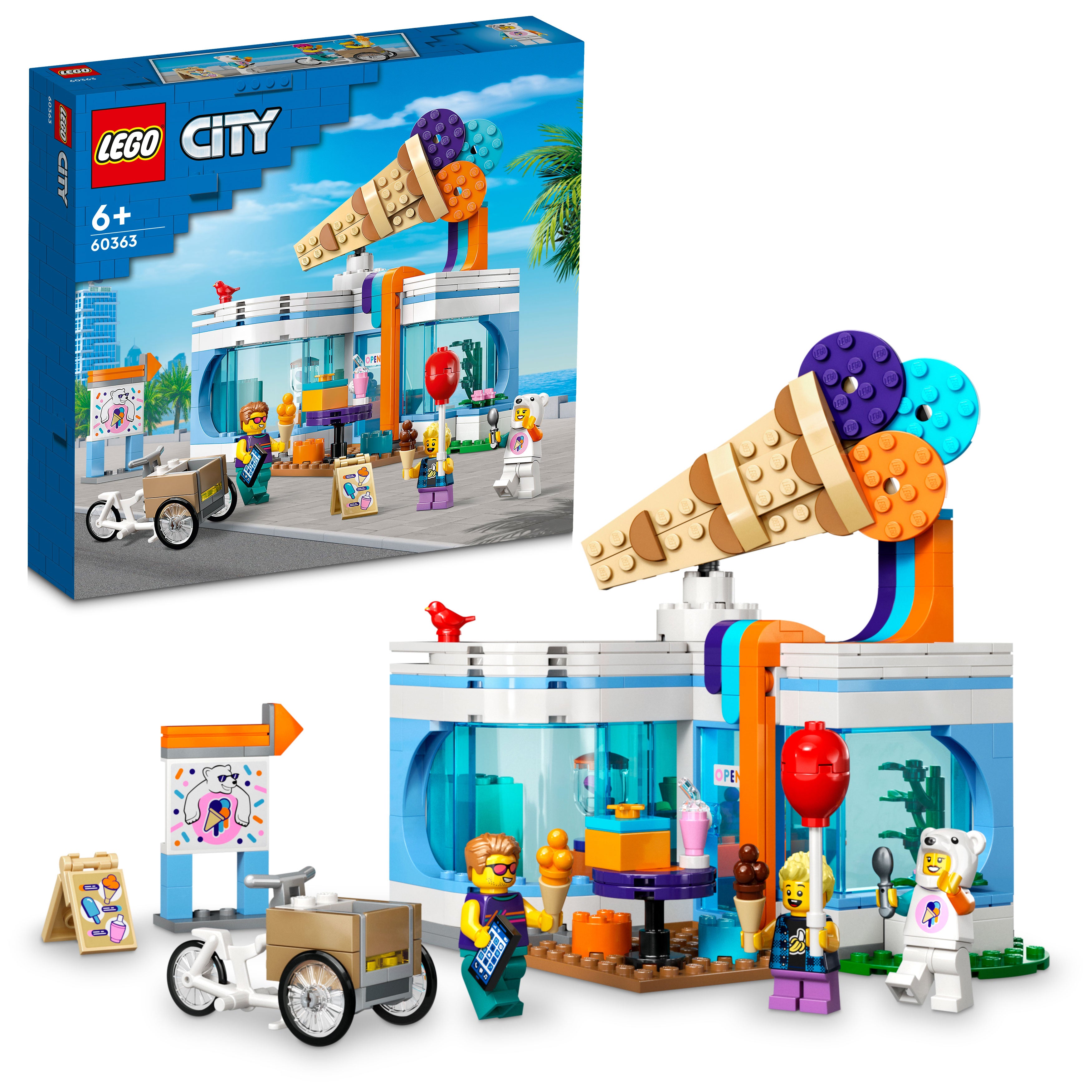 Lego 60363 Ice-Cream Shop