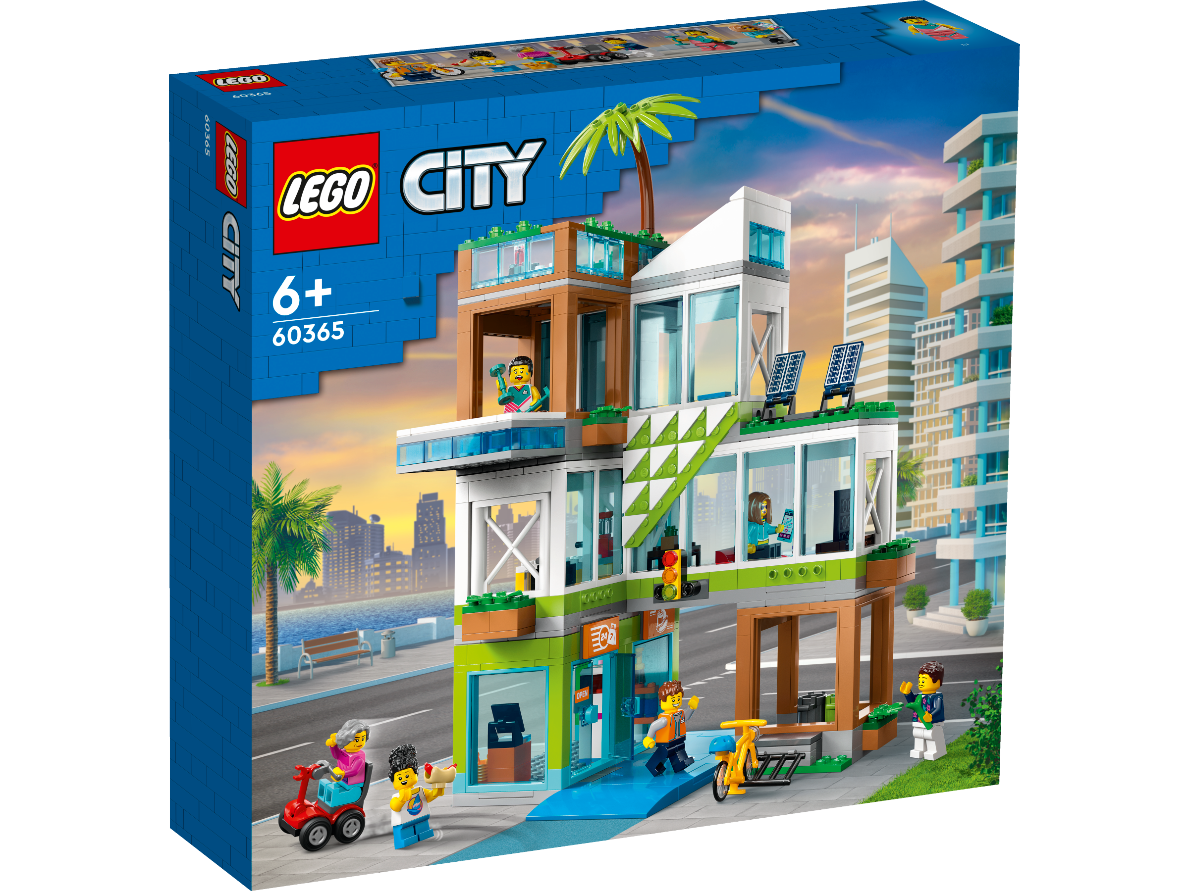 Lego 60365 Apartment Building