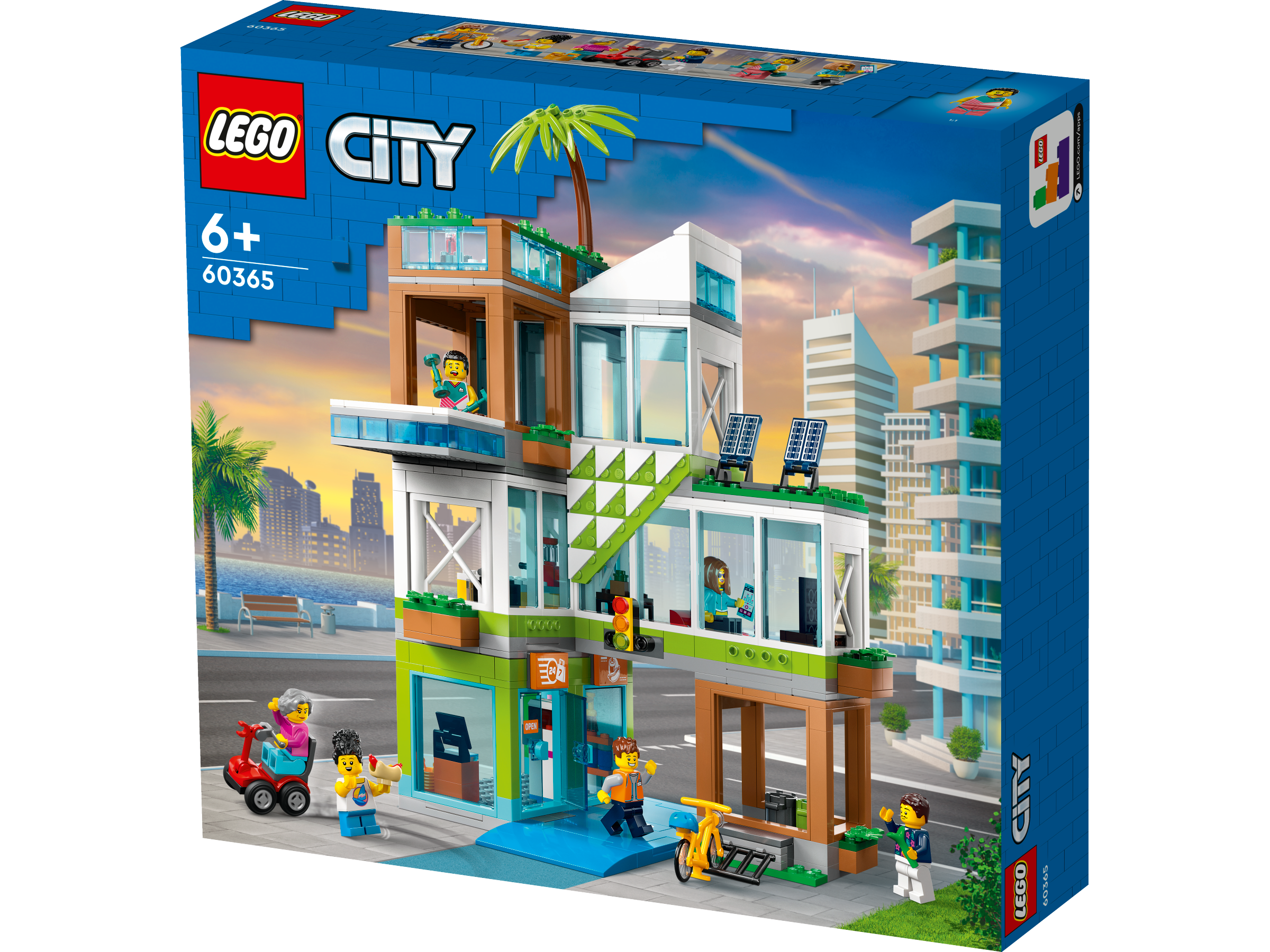 Lego 60365 Apartment Building