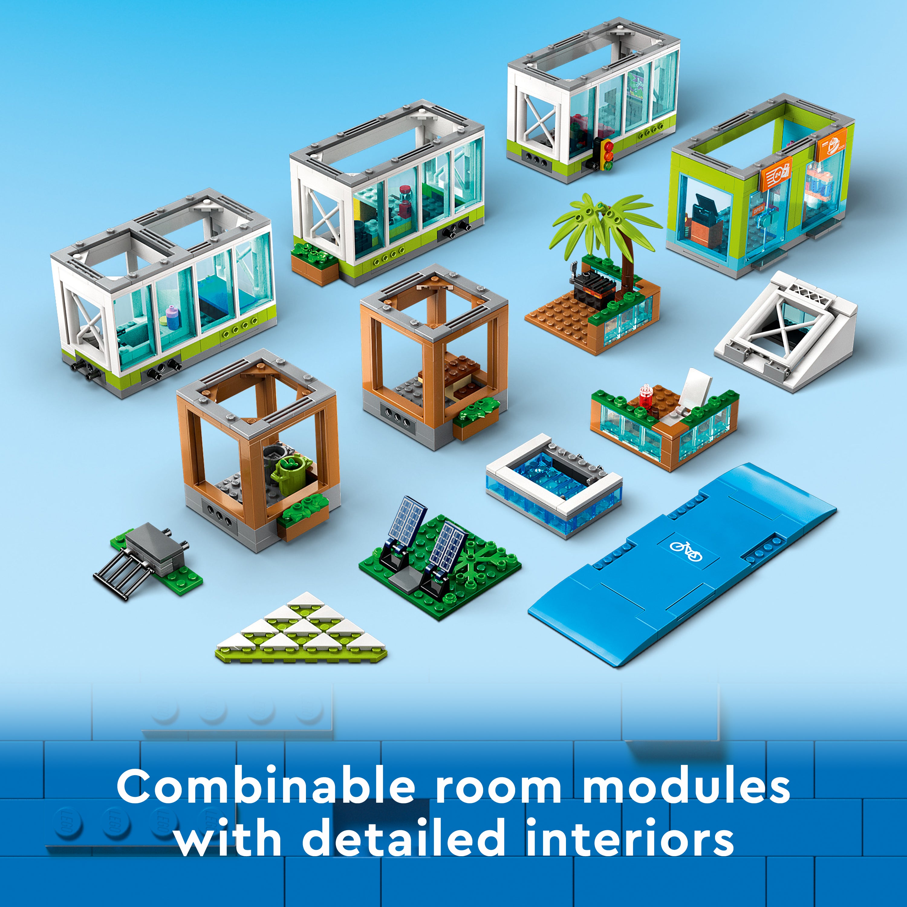 Lego 60365 Apartment Building