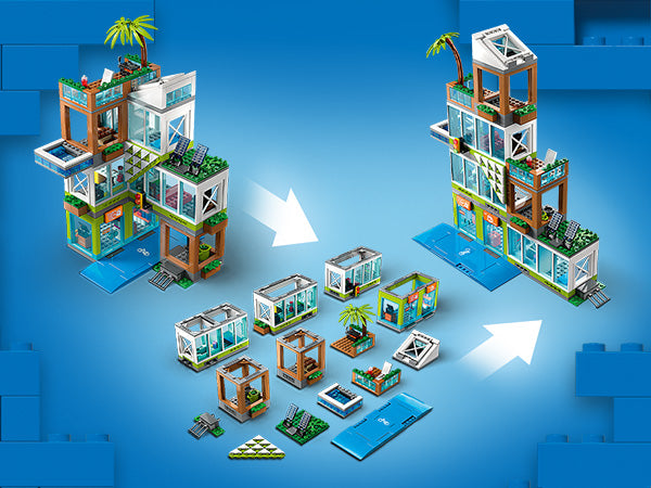 Lego 60365 Apartment Building