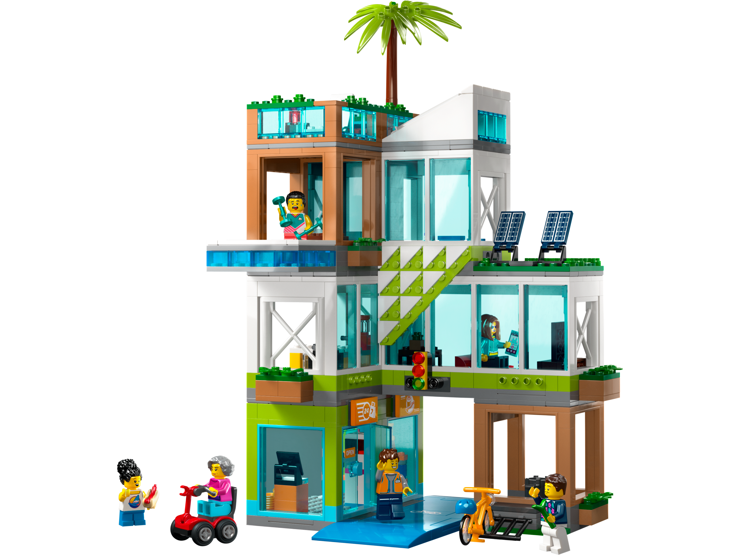 Lego 60365 Apartment Building