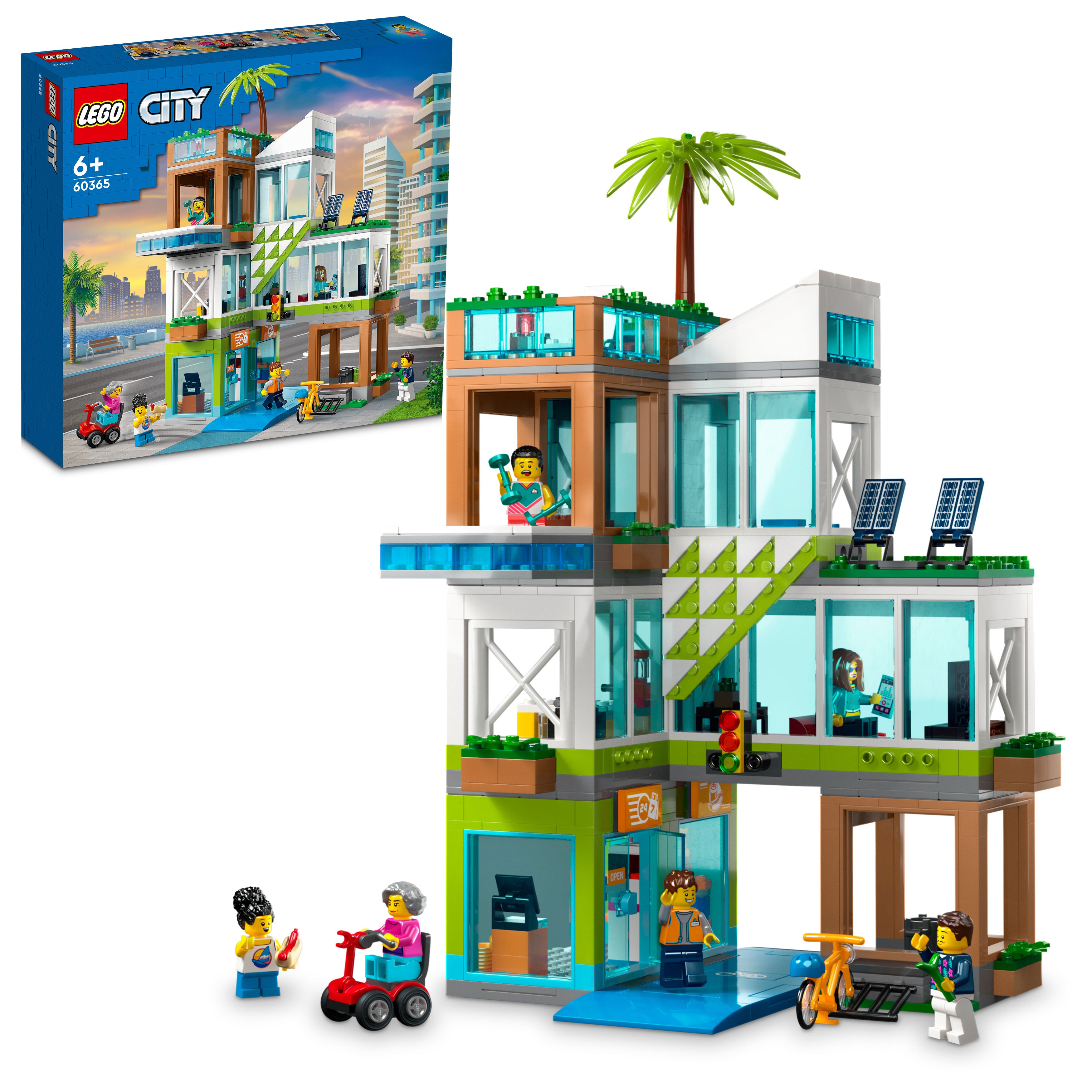 Lego 60365 Apartment Building