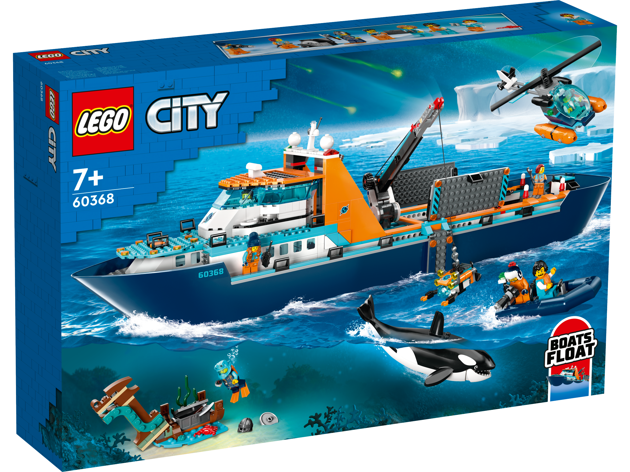 Lego 60368 Arctic Explorer Ship