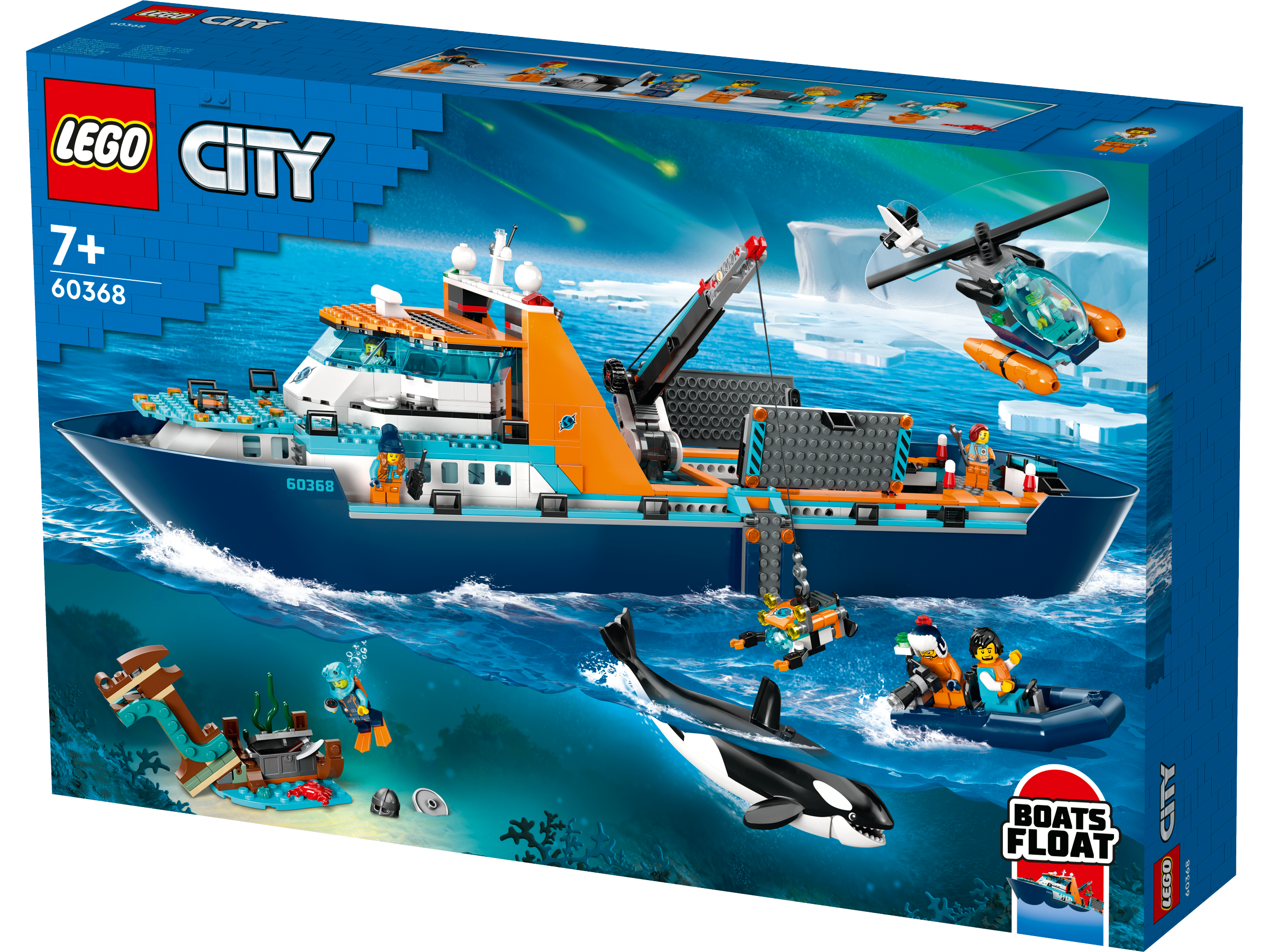 Lego 60368 Arctic Explorer Ship