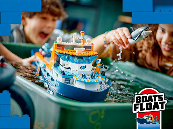 Lego 60368 Arctic Explorer Ship