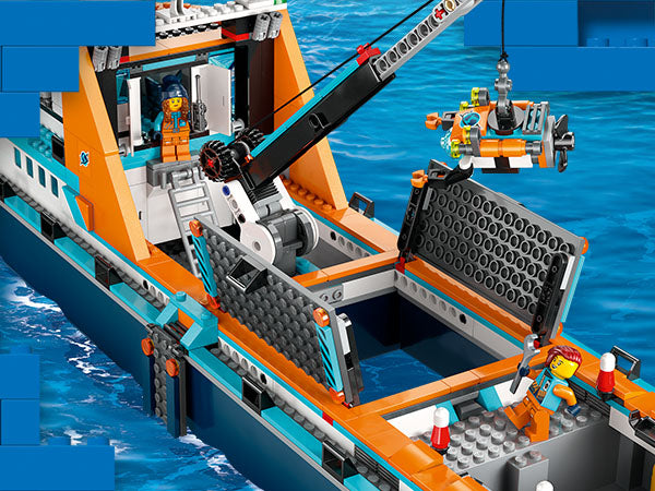 Lego 60368 Arctic Explorer Ship