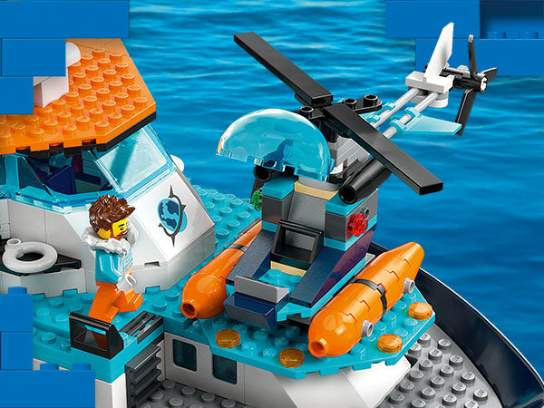 Lego 60368 Arctic Explorer Ship